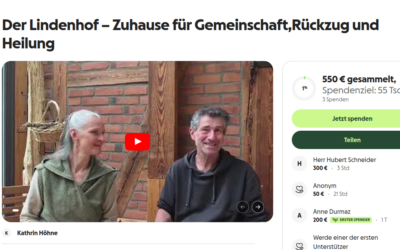 Spendenaufruf startet – 25.08.2026